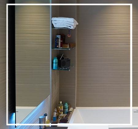 Idée salle de bain - Minimalisme
